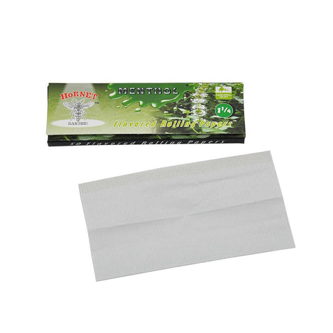 Shop Hornet Menthol Flavored Rolling Paper online from Herbbox India.