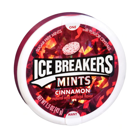 Ice Breakers Cinnamon Flavored Mints are now available on Herbbox India.