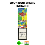 Juicy Jay's Blunt Wraps - Infrared