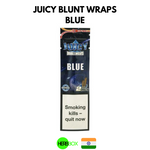 Juicy Jay's Blunt Wraps - Blue