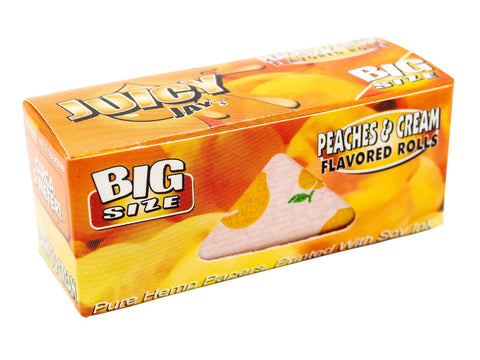 Buy Juicy Jay's Peaches and Cream 5 M Flavored Roll online from Herbbox India