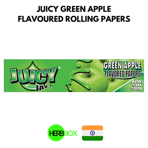 Juicy Jay's Green Apple King Size Rolling Papers