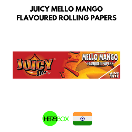 Juicy Jay's Mello Mango King Size Rolling Papers