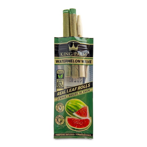 King palm mini flavoured roll Watermelon now available on herbbox India