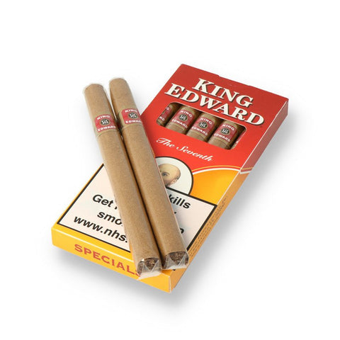 KING EDWARD - 5 Cigars