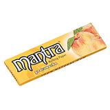 Mantra Peach Flavored Regular Rolling Paper now available on Herbbox India.
