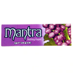 Mantra Grape Flavored Regular Rolling Paper is available on Herbbox India.
