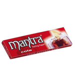 Mantra Cola Flavored Regular Rolling Papers are now available on Herbbox India.