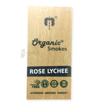 Organic smokes cigarillos rose lychee