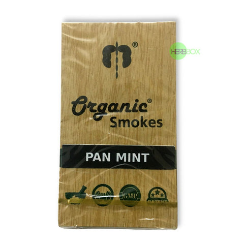 Organic smokes Cigarettes - Pan Mint
