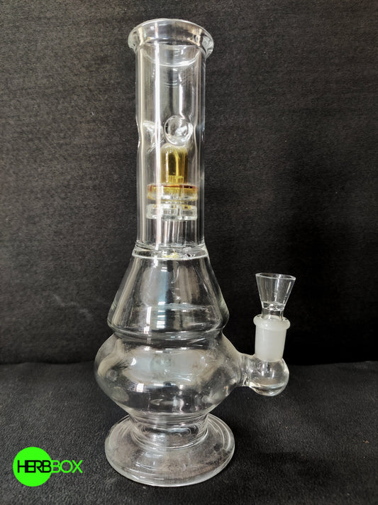 Glass Percolator Ice Bong - 8 Inch