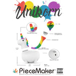 piecemaker unikorn silicone water pipe/Bong