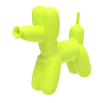 Piecemaker k9 silicone bong dog shaped