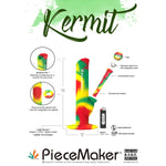 Piecemaker kermit silicone bong
