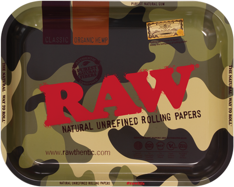 RAW CAMO ROLLING TRAY LARGE ON HERBBOX INDIA 