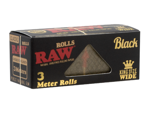 Raw Black Roll are now available on Herbbox India