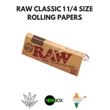 RAW Classic 1 1/4th Rolling Papers Online in India
