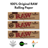 RAW Classic Connoisseur King size Slim