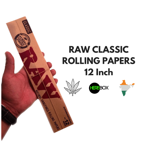 RAW 12 Inch Rolling Papers