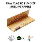 RAW Classic 1 1/4th Size Rolling Papers Online in India