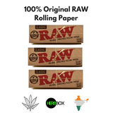 Original RAW 1 1/4th Size Rolling Papers Online in India