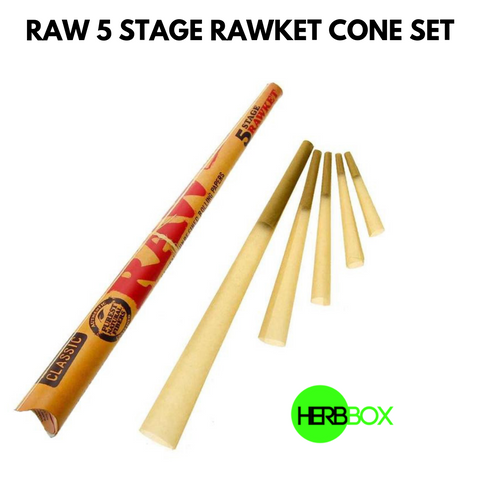 RAW Classic 5 Stage RAWket Pack