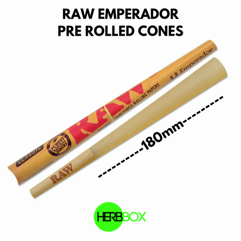 RAW Emperador Pre Rolled Cone