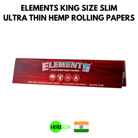 Elements Hemp Rolling Papers