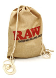 Raw Tan Drawstring bag now available on Herbbox India 