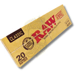 RAW Classic 1-1/4 size Pre-Rolled Cones - Herbbox 