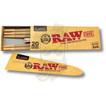 RAW Classic 1-1/4 size Pre-Rolled Cones - Herbbox 