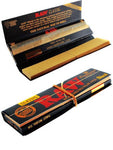 Shop Raw Classic Black Connoisseur King Size Slim from Herbbox India.