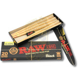 RAW Black Pre-Rolled King Size Cones Online