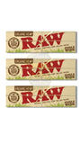 Raw Organic Hemp Single Wide (50 sheets) Pack of 3 - Herbbox India