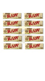 Raw Organic Hemp Single Wide (50 sheets), Pack of 10 - Herbbox India