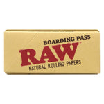 Raw boarding pass now available on Herbbox India