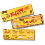 RAW Classic Pre-Rolled King Size Cones - Herbbox 