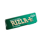 Rizla green cut corner cigarette rolling paper now available on herbbox India