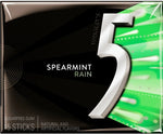 WRIGLEY'S 5 Spearmint Rain Sugar Free Gum now available on Hebbox India