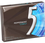 Wrigley's 5 Peppermint Cobalt Sugar Free Gum
