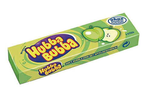 Hubba Bubba Atomic Apple Bubble Gum