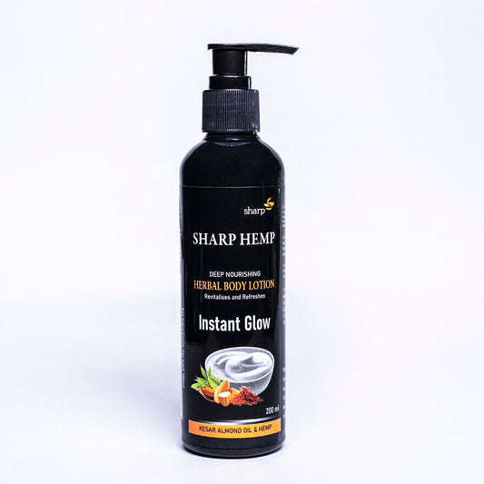 Sharp herbal body lotion now available on Herbbox India.