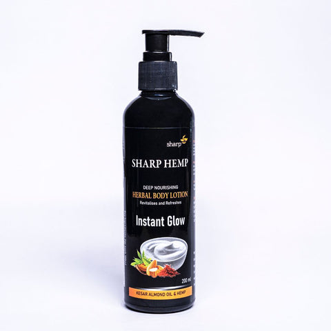 Sharp herbal body lotion now available on Herbbox India.
