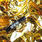 Shine gold rolling paper pre rolled cone available on herbbox India