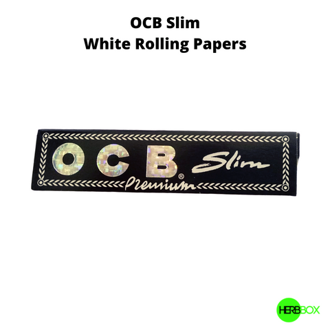 OCB Slim White Rolling Papers