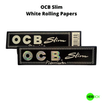 OCB Slim White Rolling Papers