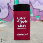 Stash pro slim lighter -  yes you can