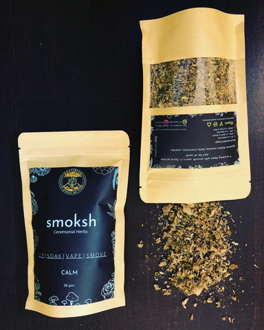 Smoksh Calm Herbal blend Online on HERBBOX INDIA