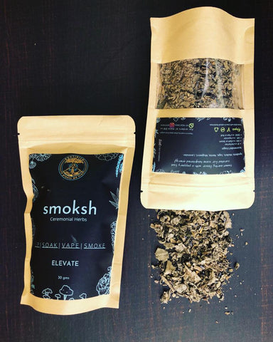 Smoksh Elevate Herbal Tobacco Substitute Online on HERBBOX INDIA