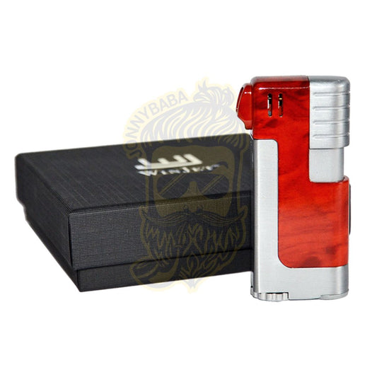 Winjet Marble Lighter with Pipe Tool